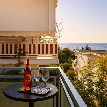 Вилла Avia Seaview Getaway - Konstantina'S Hidden Haven Каламата Экстерьер фото